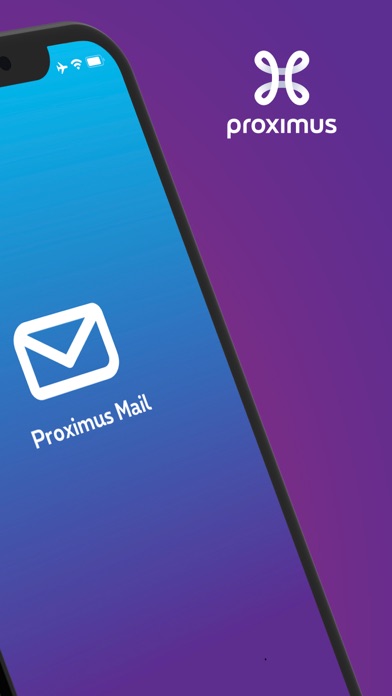 Proximus Mail Screenshot