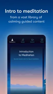 relax meditation: guided mind iphone screenshot 4