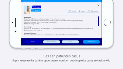 Medical Practice Game Screenshot