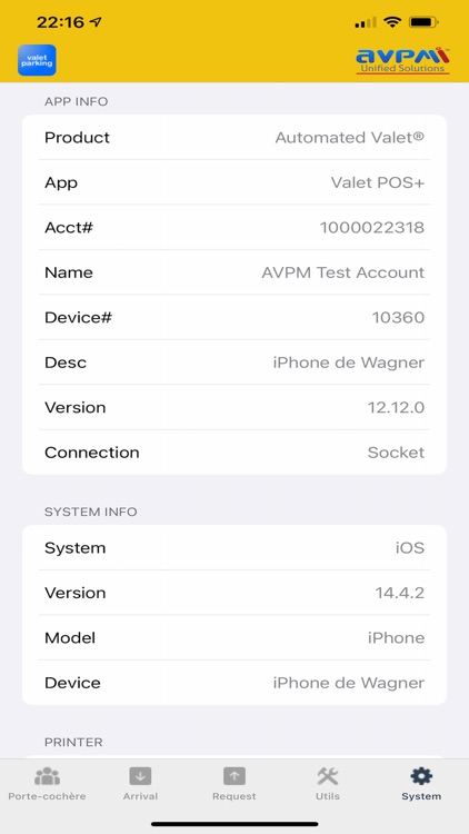 Valet POS+ screenshot-4