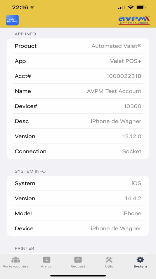 #5. Valet POS+ (iOS) Av: Automated Valet Parking Manager, LLC
