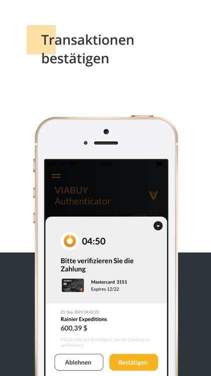 VIABUY Authenticator screenshot-3