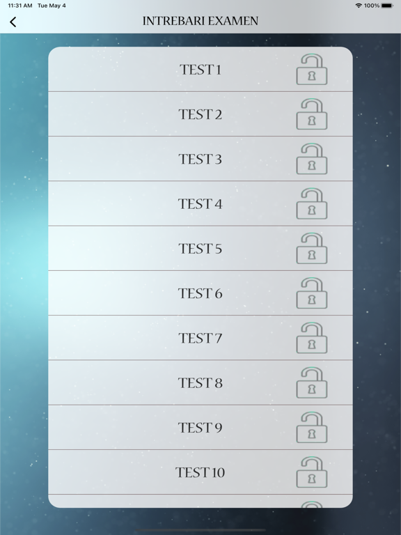 Screenshot #5 pour Intrebari Experti Electorali