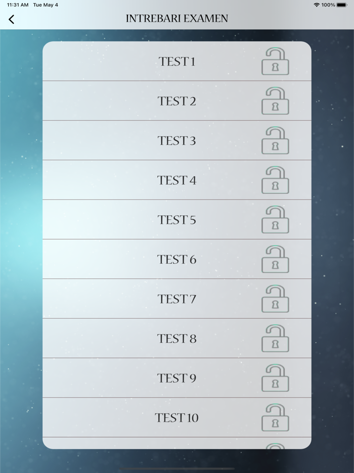 Intrebari Experti Electorali