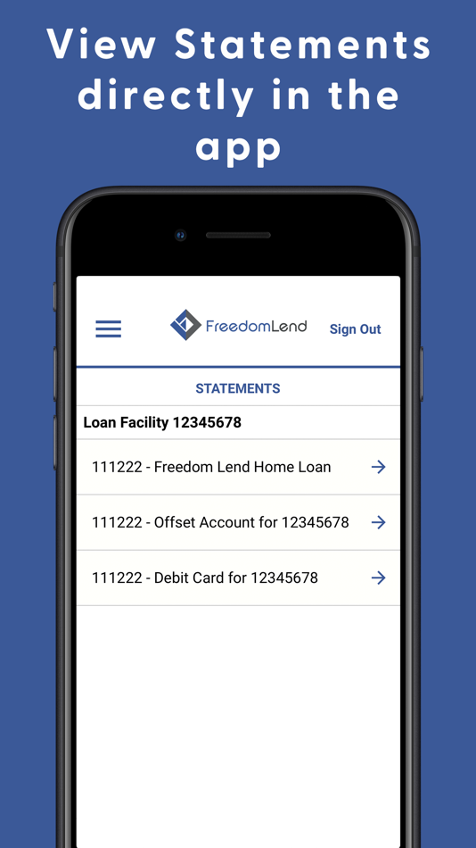 #4. Freedom Lend Mobile Access (iOS) 由: Origin Mortgage Management Services Pty Ltd