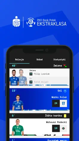 Game screenshot Ekstraklasa apk