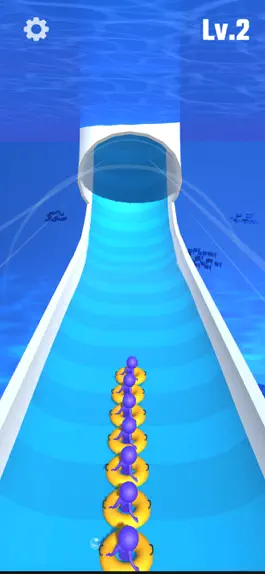 Game screenshot Aqua Run 3D apk