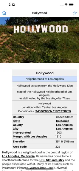 Game screenshot Encyclopedia of California hack