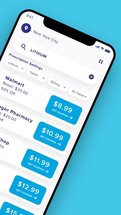 Famulus — Prescription Savings Screenshot