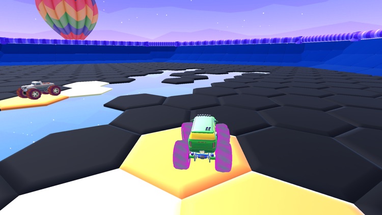 Fall Cars Hexagon screenshot-3