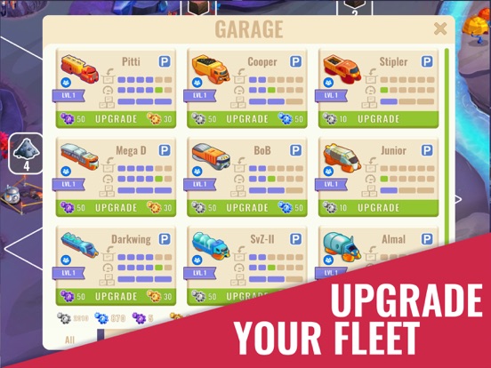 Colonize: Transport Tycoon iPad screenshot 4 - Games app