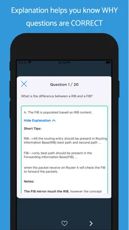 Game screenshot CCNP ENCOR 350-401 2023 apk