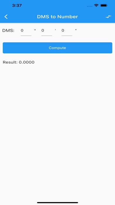 Survey Advanced Calculator Screenshot