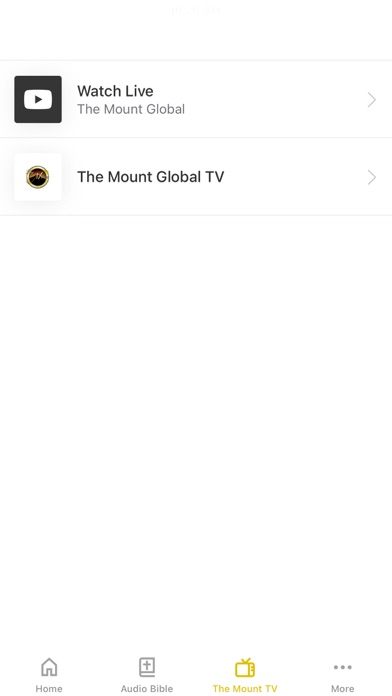 The Mount Global Screenshot