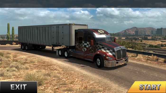 Truck simulator