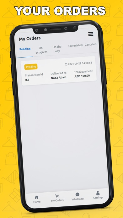 GOFAST DELIVERY Screenshot