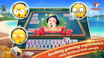 Tongits ZingPlay - Card Game Screenshot