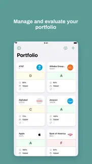 sco.re - portfolio organizer iphone screenshot 1