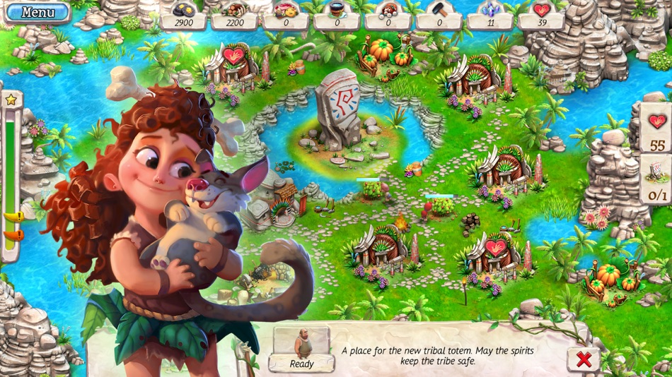 #3. Cavemen Tales (macOS) Bởi: Fortune Cookie d.o.o.
