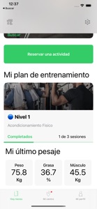 Planet Life Gimnasio screenshot #3 for iPhone