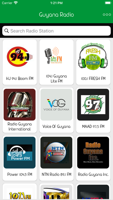 How to cancel & delete Radio Guyana - All Radio Stations from iphone & ipad 1