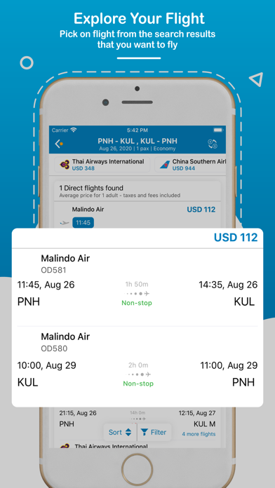 SkyBooking - Book Cheap Flight Screenshot
