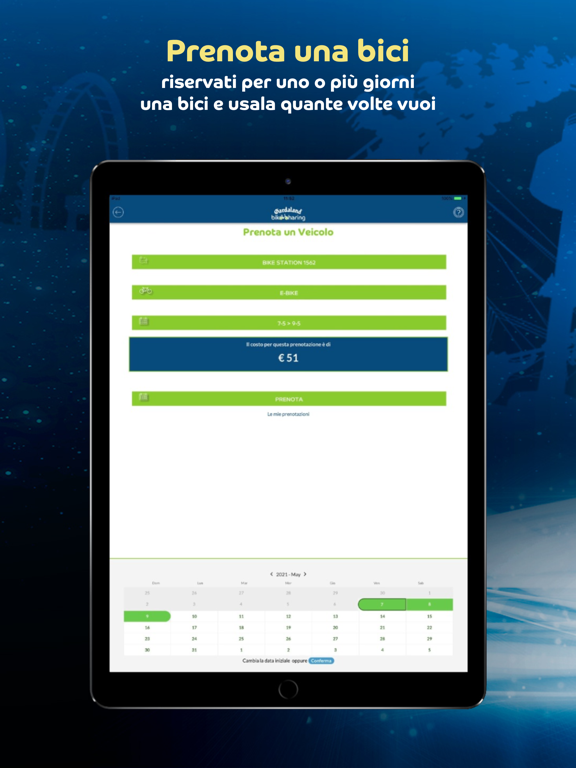 Screenshot #6 pour Gardaland Bike Sharing