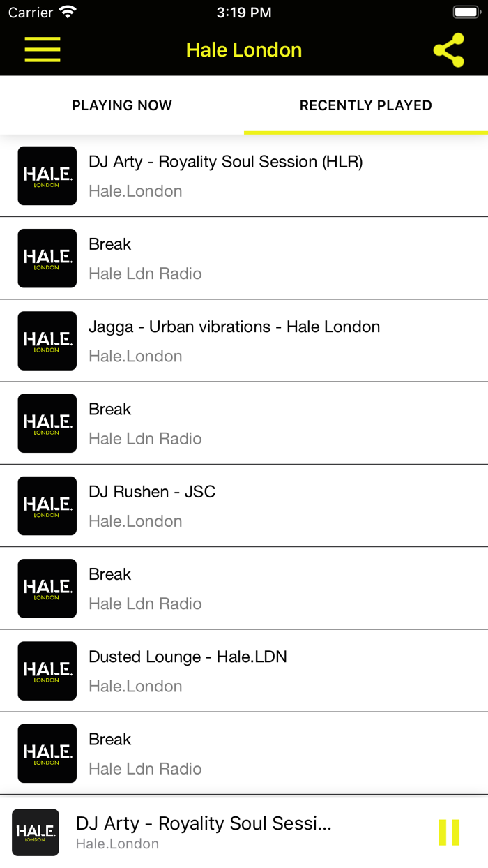 Hale London