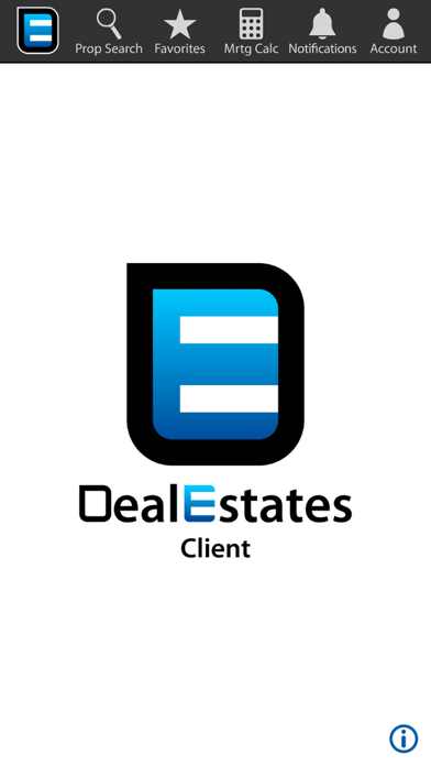 DealEstates Client for Phone Screenshot