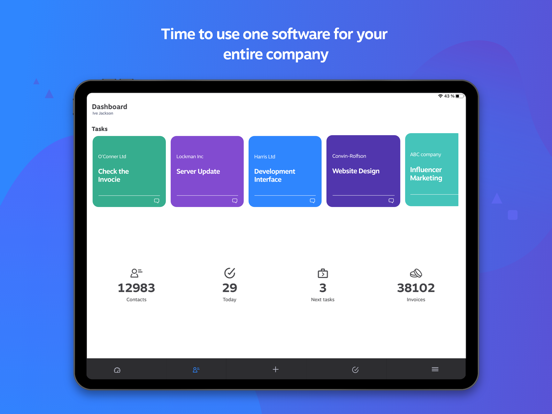 Screenshot #5 pour 1Tool CRM
