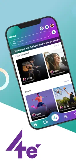 Game screenshot 4té apk