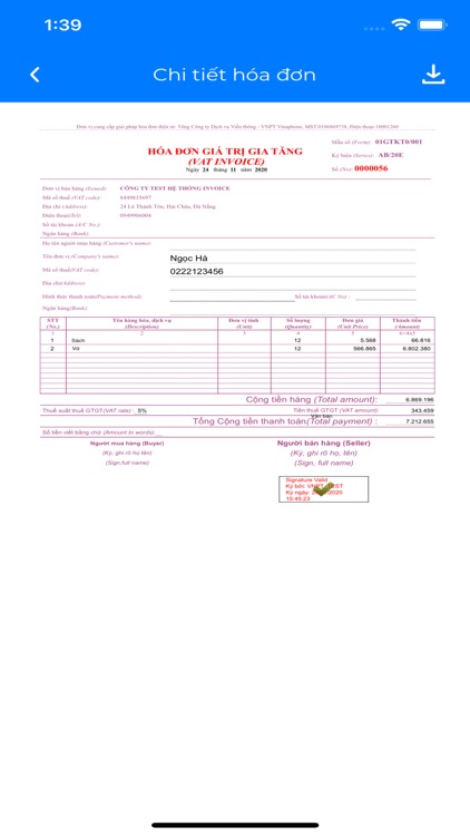 VNPT Invoice Portal screenshot-8