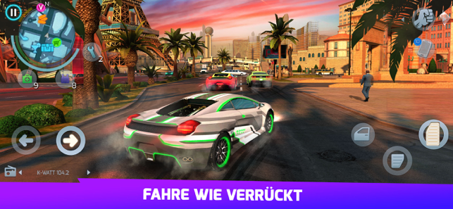 ?Gangstar Vegas - Mafia-Action Screenshot