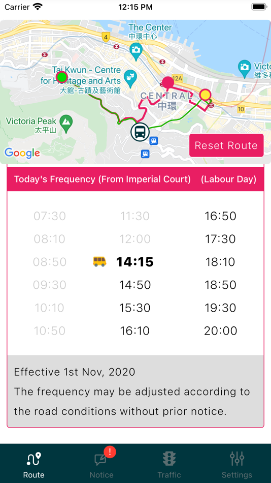 #3. Shuttle Bus Express (iOS) 由: Stanley Travel