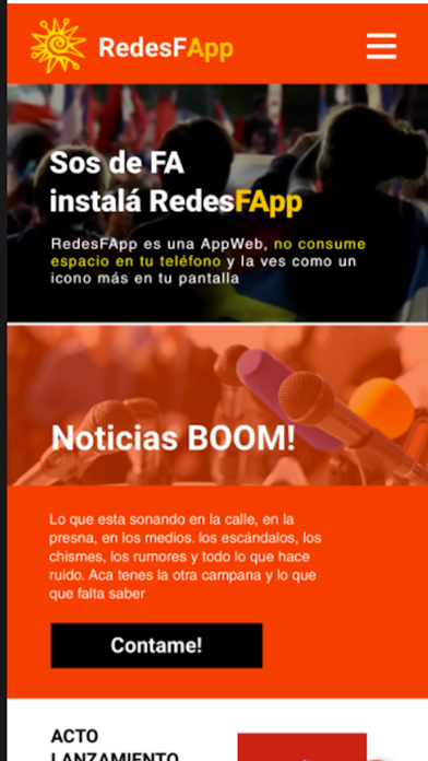 RedesFAppのおすすめ画像2