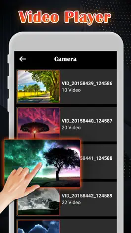 Game screenshot Video Player for iPhone All apk