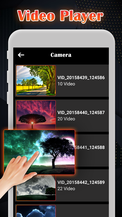 Video Player for iPhone Allのおすすめ画像2