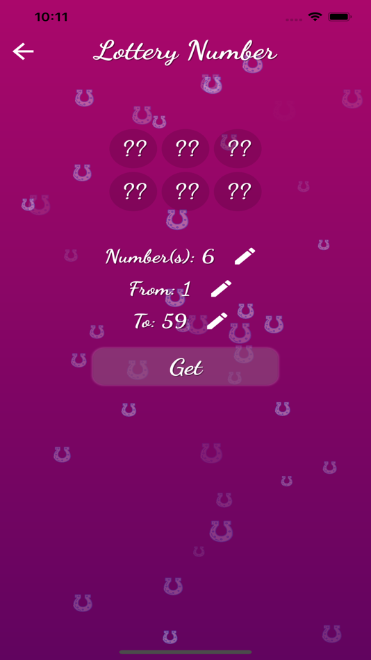 #3. Today Lucky Number (iOS) 由: NGUYEN HUU TAI
