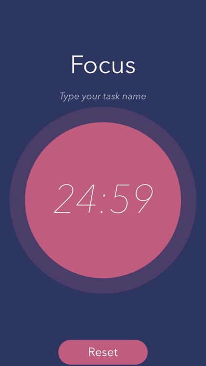 Focus on - Stay Efficient