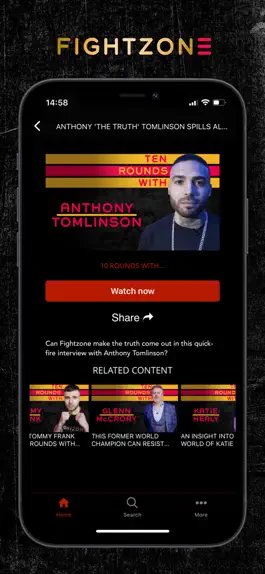 Game screenshot Fightzone TV hack