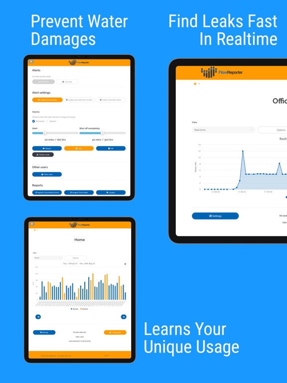 Screenshot #6 pour FlowReporter