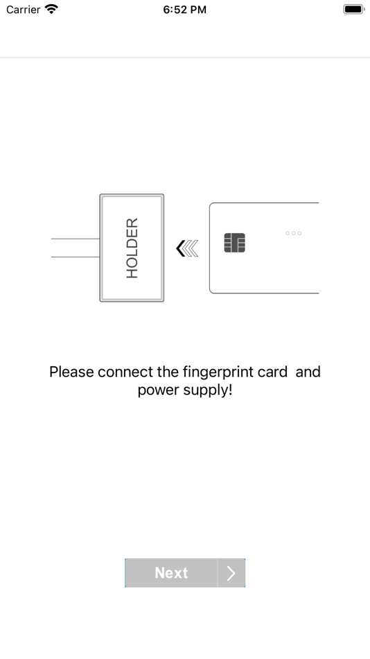 #1. FingerprintCard JDF (iOS) 由: FEITIAN Technologies Co.,Ltd.