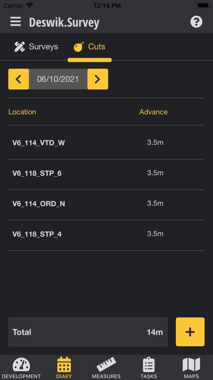 Deswik.Survey screenshot-3