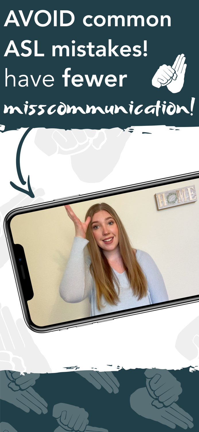 ASL American Sign Language App