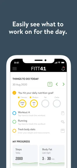 Game screenshot Fitt 41 mod apk