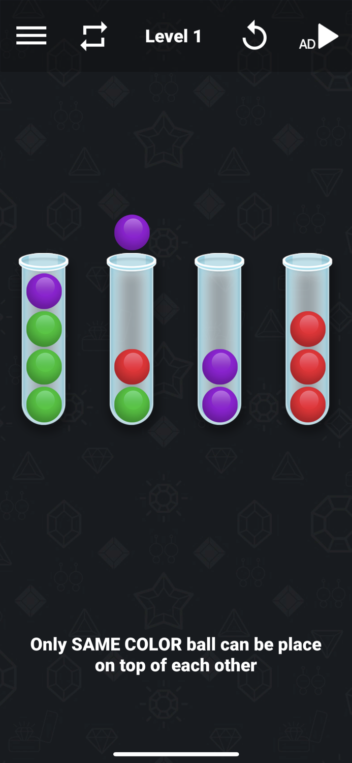 Ball Sort Puzzle 3D 2023