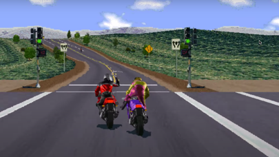 Road Rash like pc game Screenshot