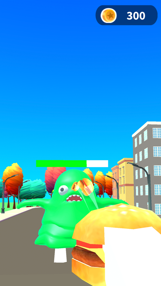 #2. Feed The Slime Bosses: Run 3D (iOS) 由: WANNATEST GAMES LTD