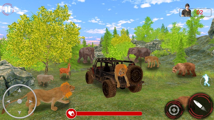 Wild Animal Hunting Game 3D screenshot-3