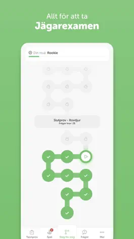Game screenshot Ta Jägarexamen (Prova på) mod apk